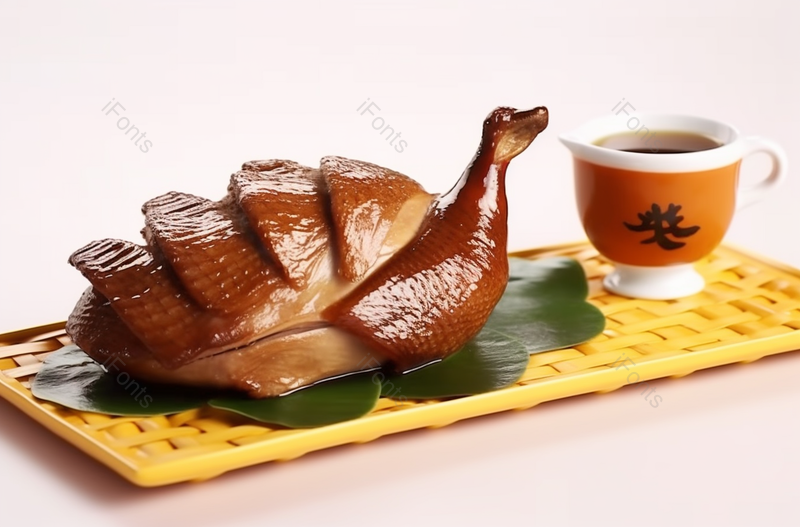 茶香鸭特色美食鸭腿和片鸭肉美食背景图,高清,摄影图,摄影图片,图片大全,摄影图免费下载